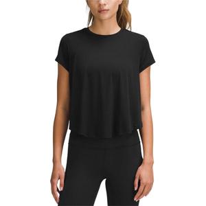 Легкая футболка для женщин Lightweight Series Lululemon, черный