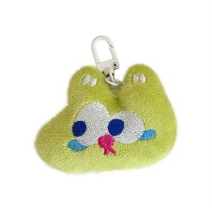 Оригинальный очаровательный кулон-талисман Joker Cat Elephant в виде плюшевой куклы высотой 5 см A little tide to play, зеленый