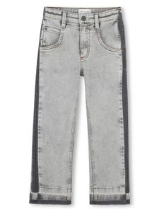 Marc Jacobs Kids прямые джинсы, серый