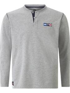 Свитер Jan Vanderstorm Sweatshirt Jornsen, серый