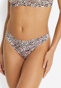 Трусы LASCANA Thong, Beige/Brown