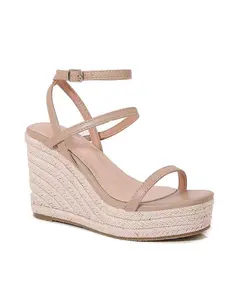 Сандалии-эспадрильи Rosie на клиновидной подошве BERNESS, коричневый/бежевый