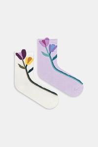 2 пары хлопковых носков Medicine, мультиколор