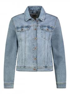 Джинсовая куртка Sublevel, светло-синий
