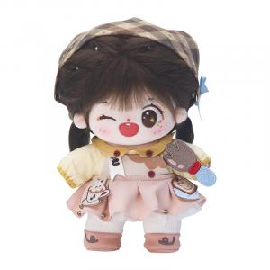 Сумка Dodo Bag, хлопковая кукла, сумка для коляски, милая ручная сумка, подвесной кулон для сумки, плюшевая кукла высотой 20 см Xilemeng