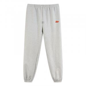 Трикотажные спортивные штаны унисекс Tip-Off, Серый летний легкий