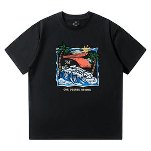 361° Футболка Unisex Super Black