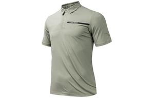 Анта Вэрайети Тренировочная поло мужская серо-оливковая