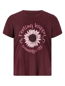 Zigzag Функциональная рубашка "Виола" фиолетового цвета