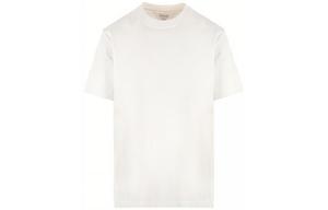 Футболка с круглым вырезом и короткими рукавами Bottega Veneta, белый