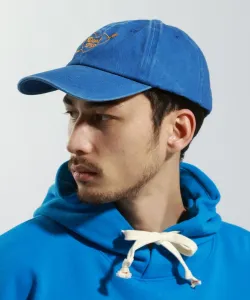 Бейсболка с вышитым логотипом на заказ Bayflow, цвет Blue 80