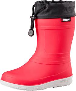 Детские зимние сапоги Baffin Unisex ICE CASTLE водонепроницаемые с утеплением, многослойные, с полярной резиновой подошвой и влаговыводящей подкладкой, красный