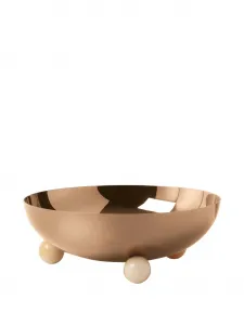 Зеркальная сервировочная чаша Penelope (20,5 см) Sambonet, коричневый