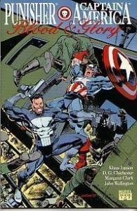 Punisher and Captain America: Blood and Glory (001) (Marvel Enterprises)