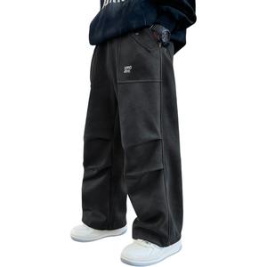 Вязаные спортивные штаны Teenagers EASTERN CAMEL, черный