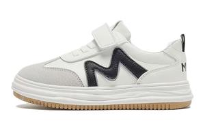 Детские кроссовки для скейтбординга с низким верхом, устойчивые к скольжению и износу MQD, черный