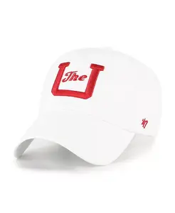 Мужская белая регулируемая кепка Utah Utes Vault Clean Up '47 Brand
