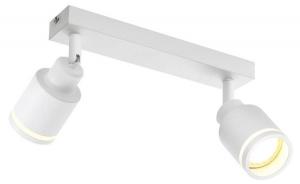 Потолочный светильник Nettlife Saarbrücken 2-flammig, белый