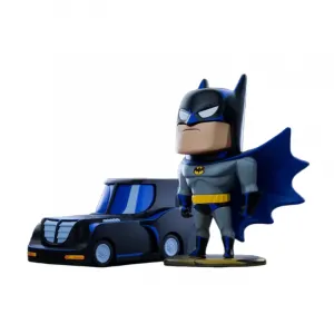 Слепая коробка DC Batman 85th Anniversary Collection, одиночная мистери-бокс/полный набор 6 шт POP MART