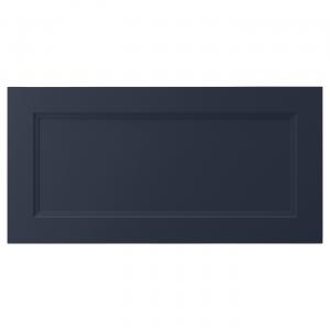 Фронтальная панель ящика, матово-синяя, 80x40 см, Axstad IKEA
