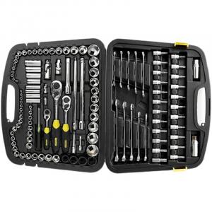 STANLEY Набор из 25 предметов, серия 6,3 мм, метрический набор 94-183-22