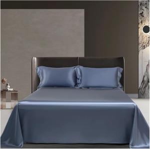 Generic Комплект постельного белья шелковый с хлопковым одеялом