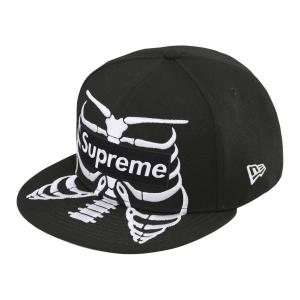 Supreme Кепка с логотипом, Black
