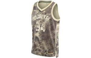 Мужское баскетбольное джерси Nike, цвет Protein gray