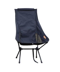 S'more/ Алюминиевый стул с высокой спинкой Складной алюминиевый стул с высокой спинкой, цвет Black