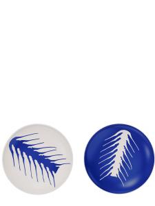 Набор из 2 обеденных тарелок «Le Monde de Charlotte Perriand Arête» Ø 27 см Cassina, мультиколор