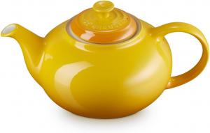 Чайник Le CreusetClassic из каменной керамики, 1,3 литра, на 3-4 чашки, цвет Nectar