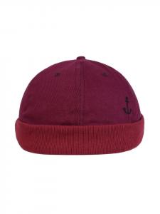 SCHIETWETTER Dockerscap "Anker" in bordeaux