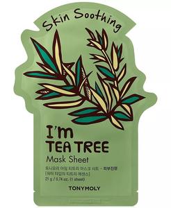 Тканевая маска I'm Tea Tree - успокаивает кожу Tonymoly