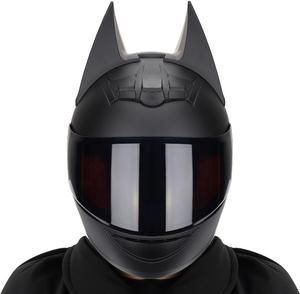Шлем мотоциклетный FYKJYXGS Batman, черный