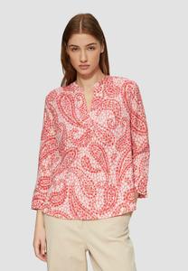 Блуза s.Oliver, красный