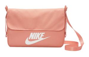 Полиэстеровая наплечная сумка через плечо обычная женская светло-глициновый корень умбра Nike
