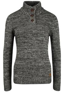 Свитер Oxmo Philicita, mottled grey