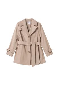 Тренч с поясом, водоотталкивающее качество Sheego, цвет Softtaupe