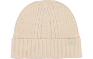 Шапка Unisex ELLE, светло-бежевый оранжевый