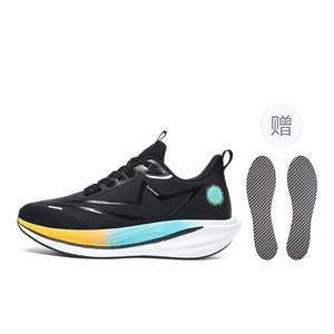 Износостойкие нескользящие низкие кроссовки Unisex Black GAISIDULANTE, черный[Comes with Full-Length Carbon Plate]