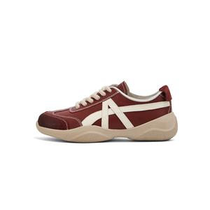 AQUASCUTUM Женские низкие повседневные туфли Angora Red, цвет Angora Red