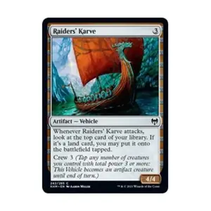 CCG Карве Рейдеров (C), MTG - Kaldheim