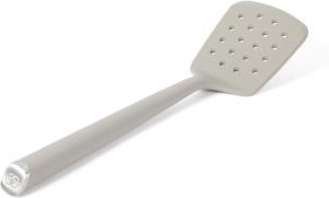 Calphalon Edge гибкая силиконовая лопатка с прорезями - серо-коричневый