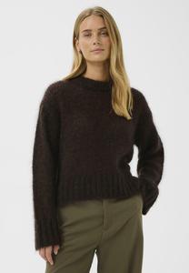 Джемпер Part Two Jumper, Ganache/Dark Brown