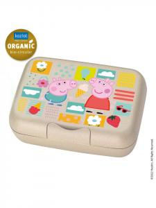 Ланчбокс CANDY L PEPPA PIG с разделителем из органического песка Koziol, Organic sand