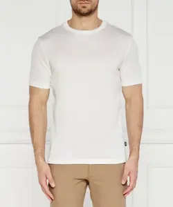 Футболка тибурт Regular fit Boss, белый