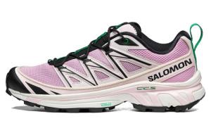 Кроссовки Salomon XT-6 Running Unisex, розовый/белый/черный