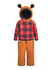 Спортивный костюм WeeDo TEDDYDO, коричневый