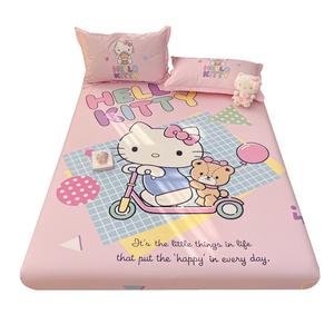 Cotton Soft And Fine, Suitable For All Seasons Sanrio, Skateboard Kt Cat