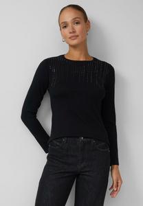 Джемпер s.Oliver Jumper, Schwarz/Black